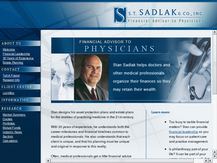 www.stsadlak.com