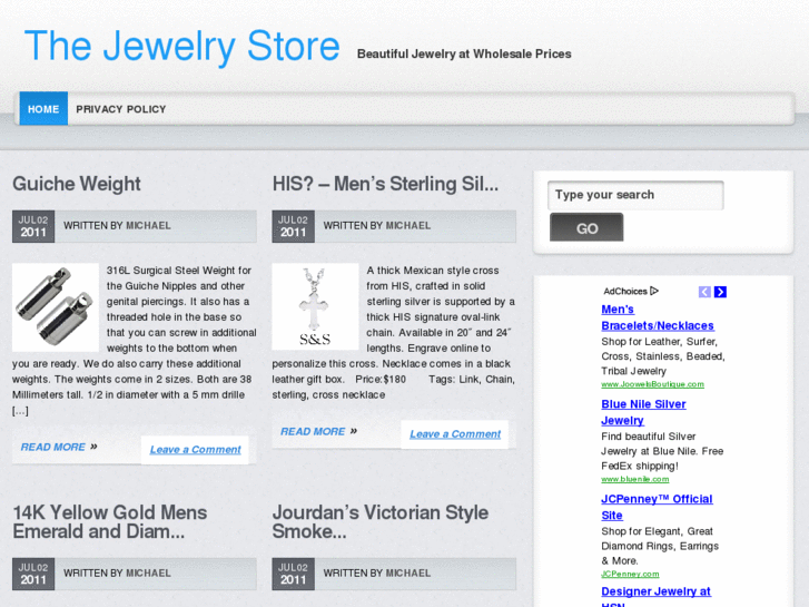 www.thejewelrystore.biz