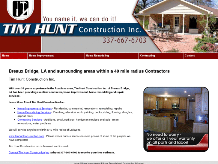 www.timhuntconstruction.net