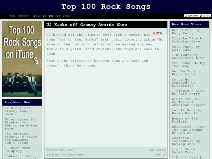 www.top100rocksongs.net