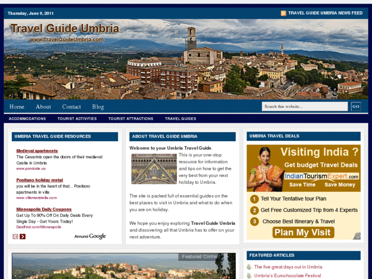 www.travelguideumbria.com