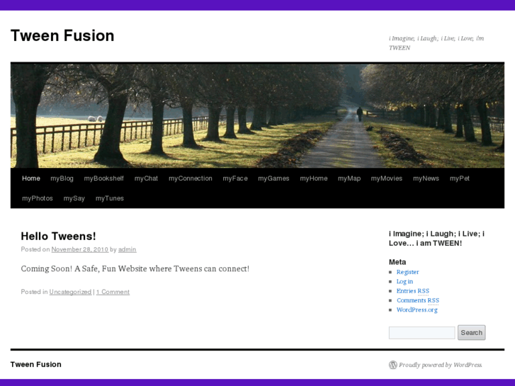www.tweenfusion.com