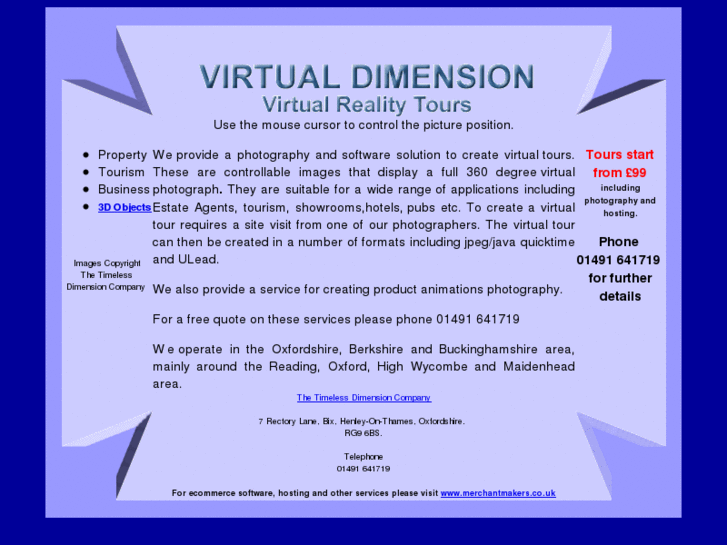 www.virtualdimension.net