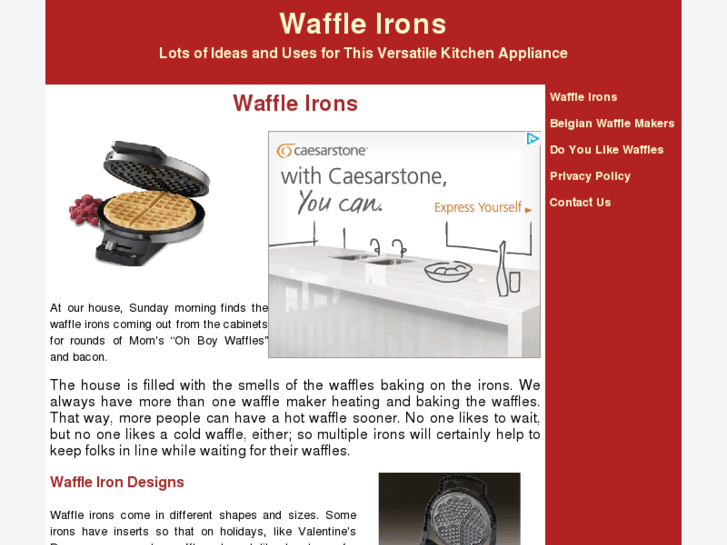 www.waffleirons.org