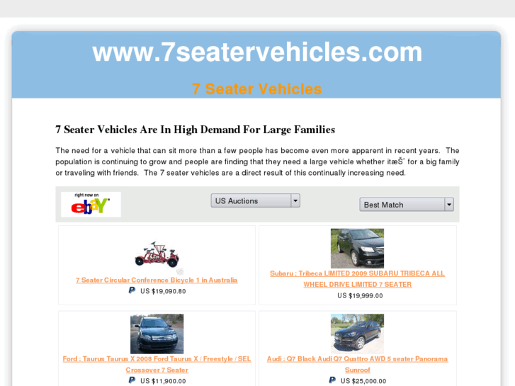 www.7seatervehicles.com