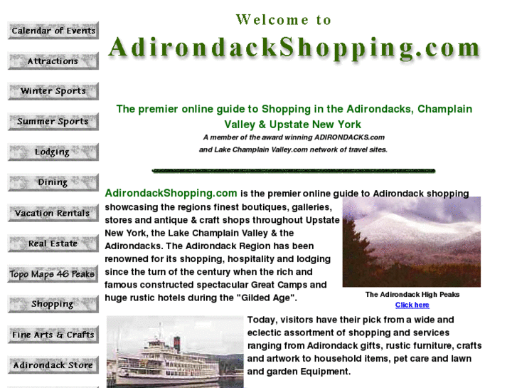 www.adirondackshopping.com