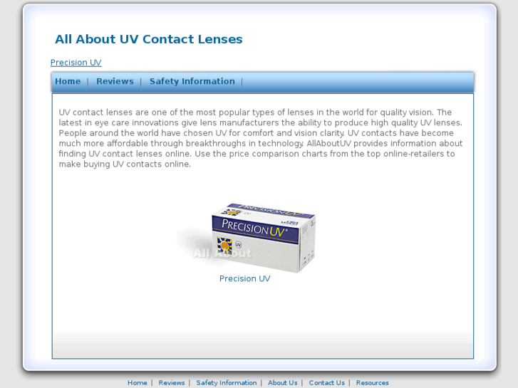 www.allaboutuvcontactlenses.com