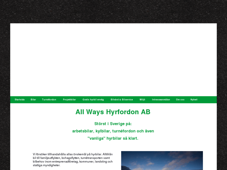 www.allwayshyrfordon.se