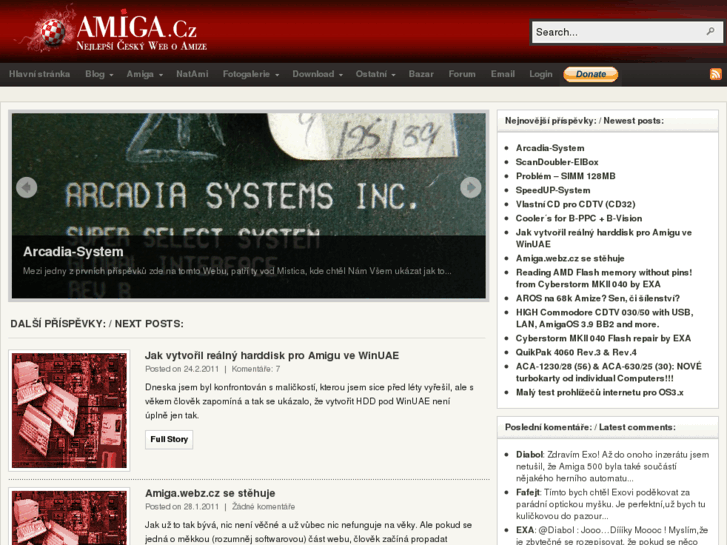 www.amiga.cz