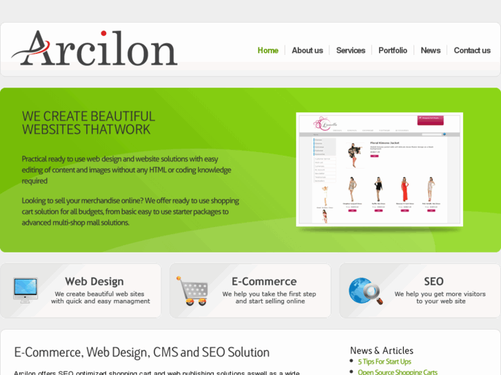 www.arcilon.com