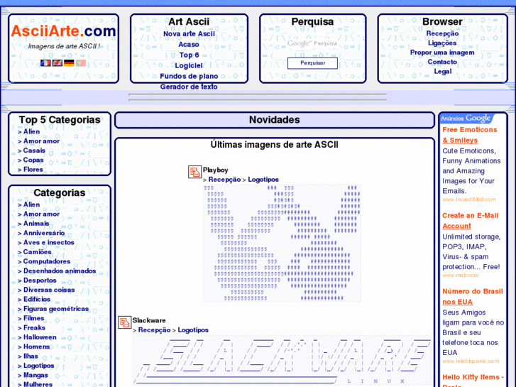 www.asciiarte.com