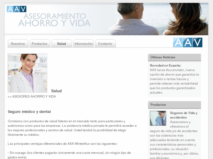 www.asesoresahorroyvida.com