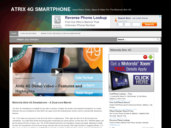 www.atrix4gsmartphone.com