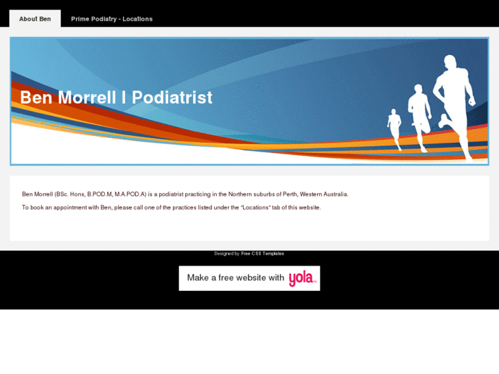 www.benmorrellpodiatry.com