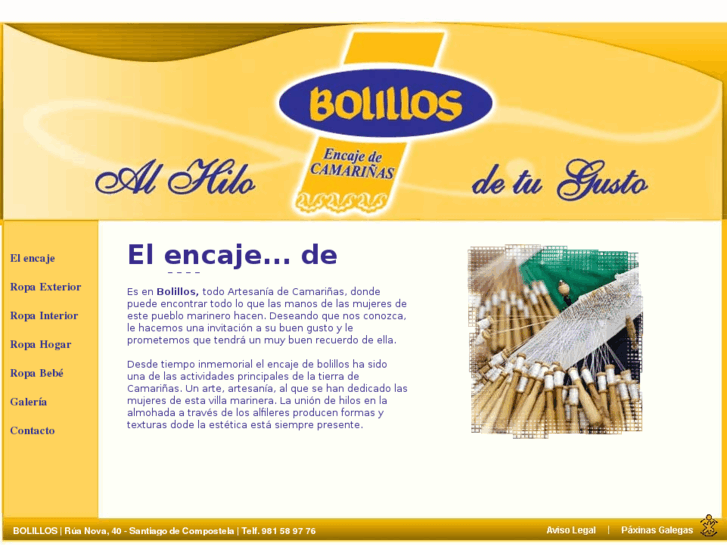 www.bolilloscompostela.es