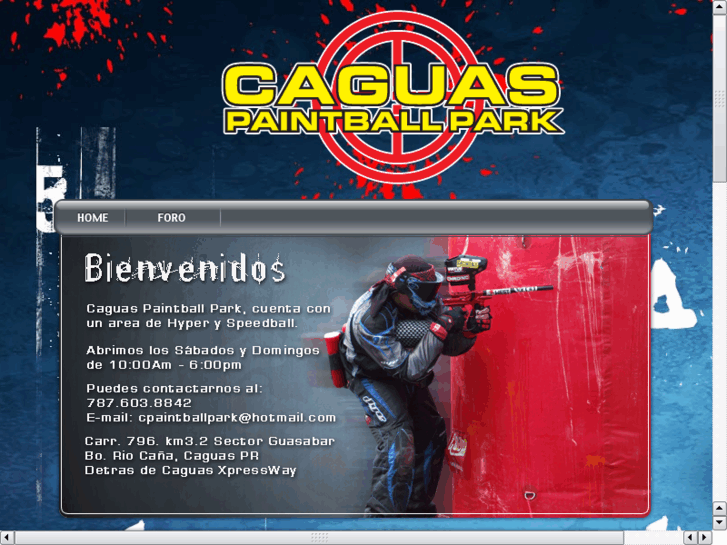 www.caguaspaintballpark.com