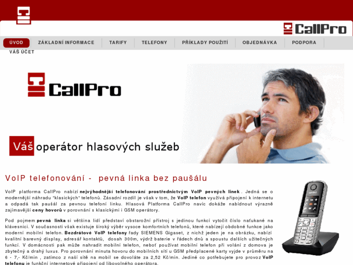 www.callpro.cz