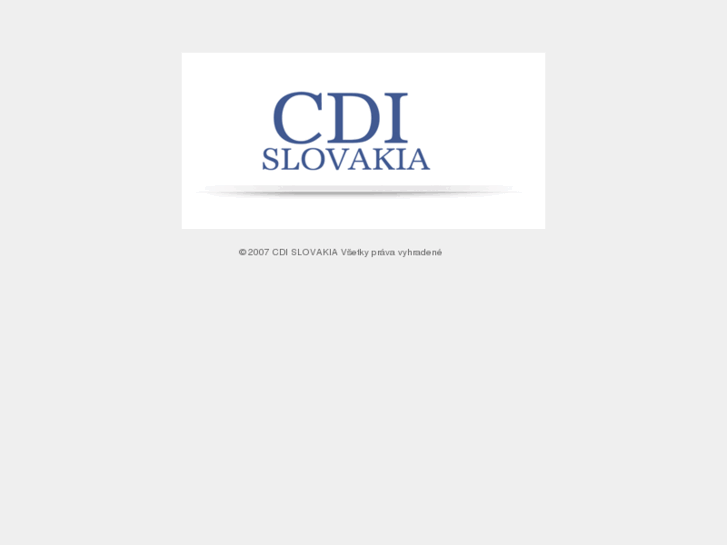 www.cdislovakia.com