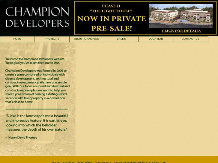 www.championdevelopers.com