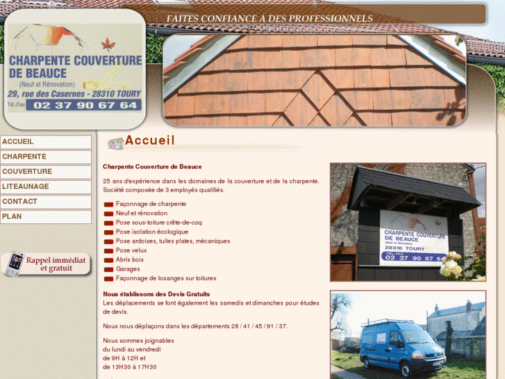 www.charpente-couverture-de-beauce.com