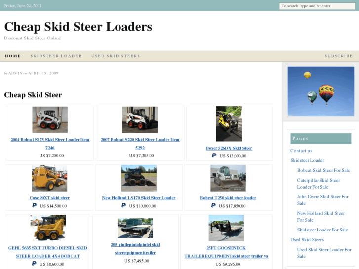 www.cheapskidsteer.com