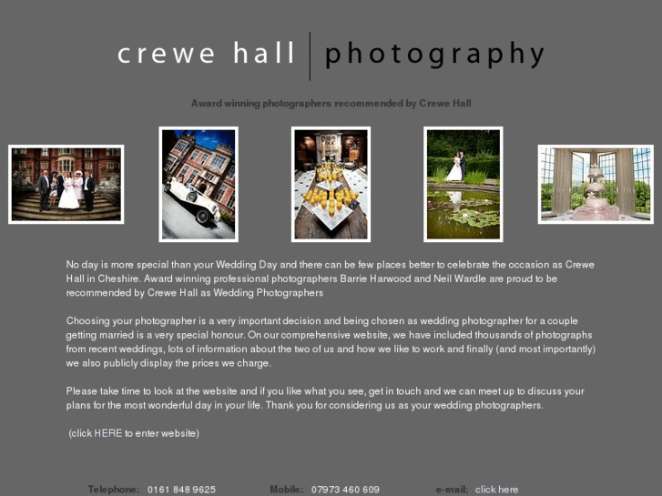 www.crewehallphotography.com