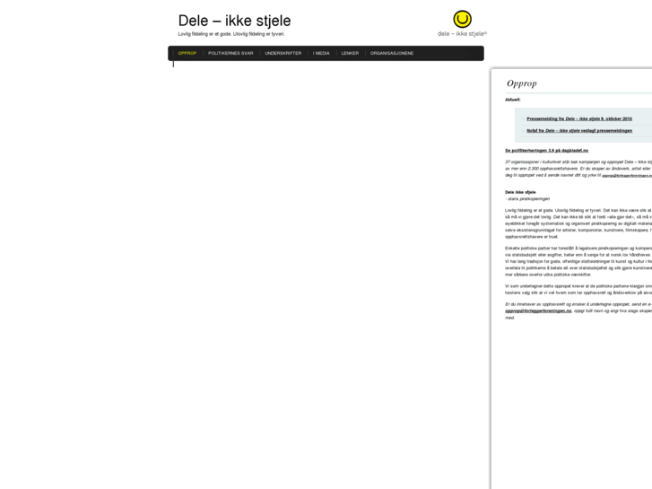 www.deleikkestjele.no