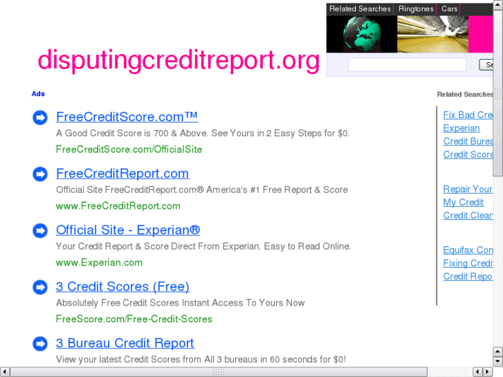 www.disputingcreditreport.org