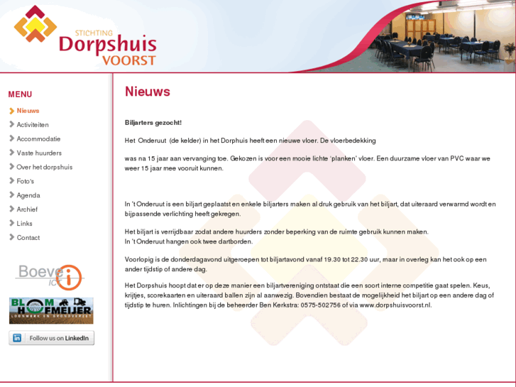 www.dorpshuisvoorst.nl