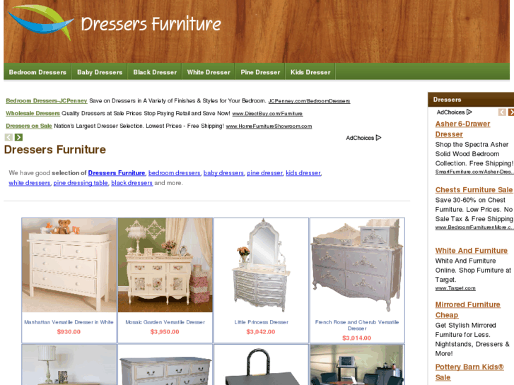 www.dressersfurniture.com