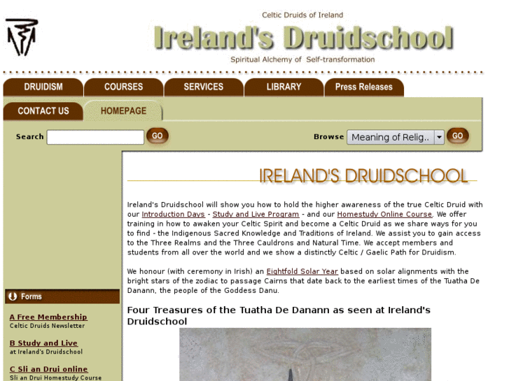 www.druidschool.com