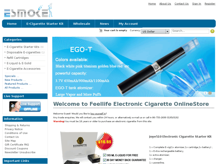 www.e-cigarettes.cn