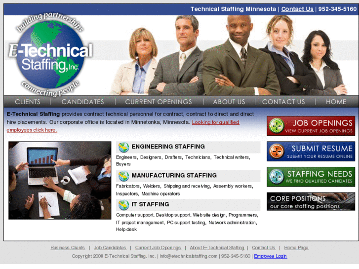 www.etechnicalstaffing.com