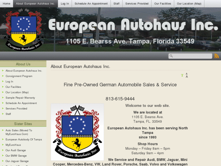 www.europeanautohausinc.com