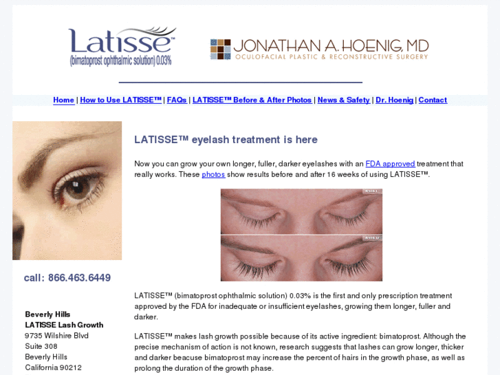 www.eyelash-latisse.com