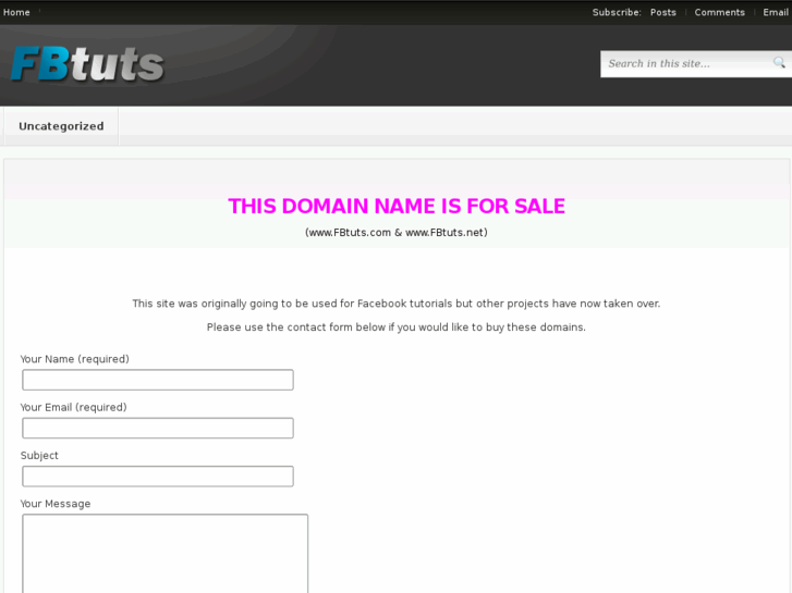www.fbtuts.com