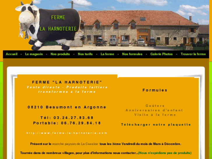 www.ferme-la-harnoterie.com