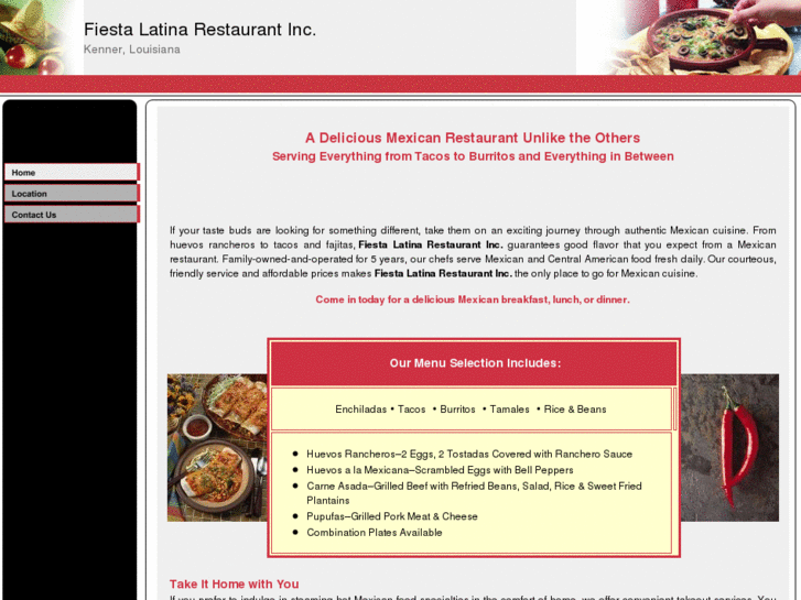 www.fiestalatinarestaurant.com