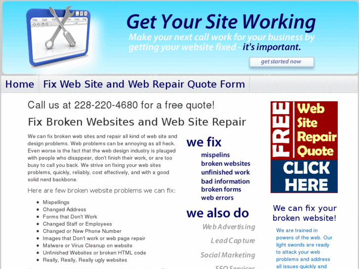 www.fixbrokenwebsites.com