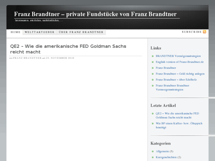 www.franz-brandtner.info