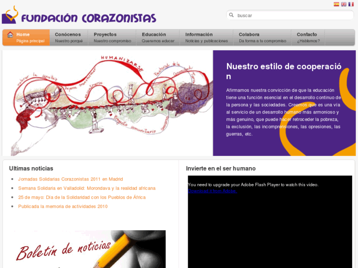 www.fundacioncorazonistas.org