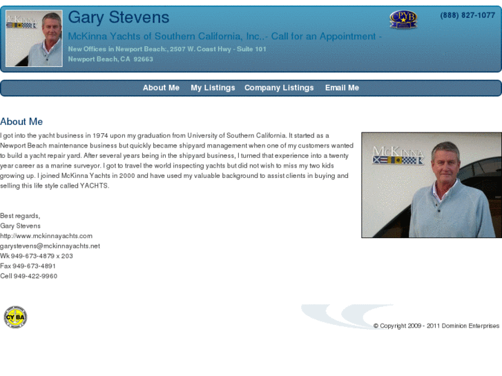 www.garystevensyachtbroker.com