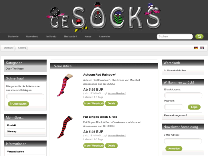 www.ge-socks.com