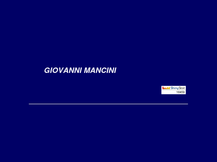 www.giovannimancini.com