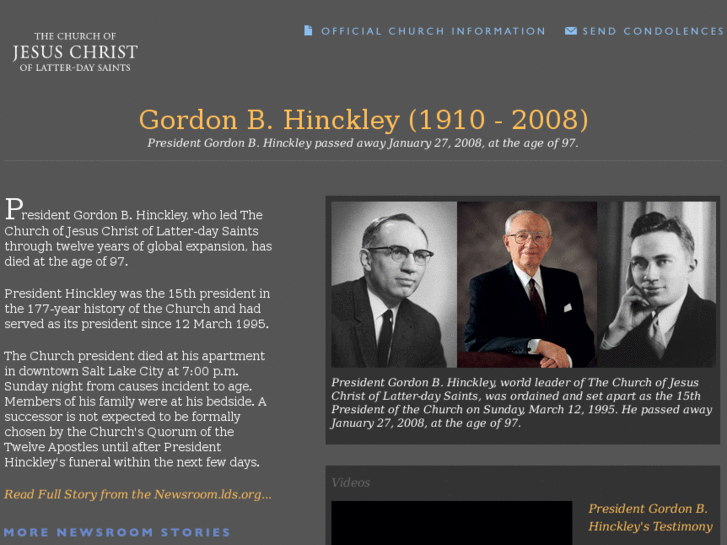 www.gordonbhinckley.com