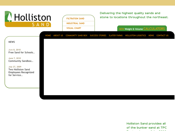 www.hollistonsand.com