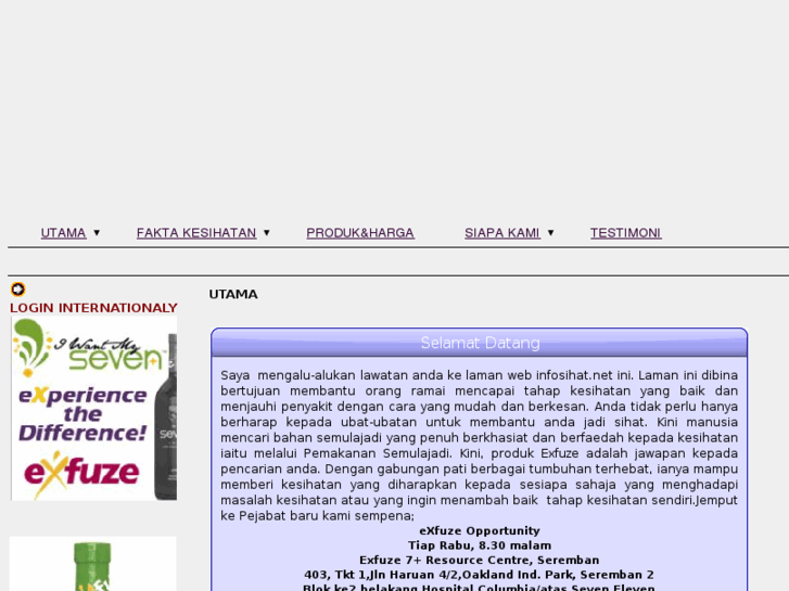 www.infosihat.net