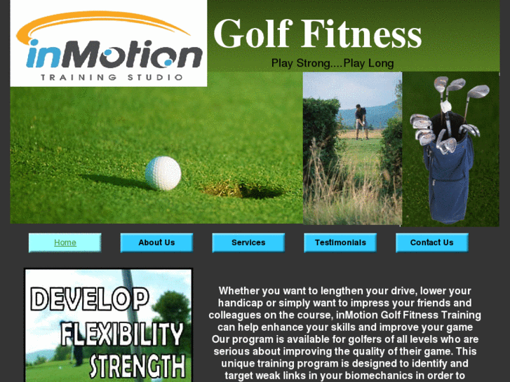 www.inmotiongolffitness.com