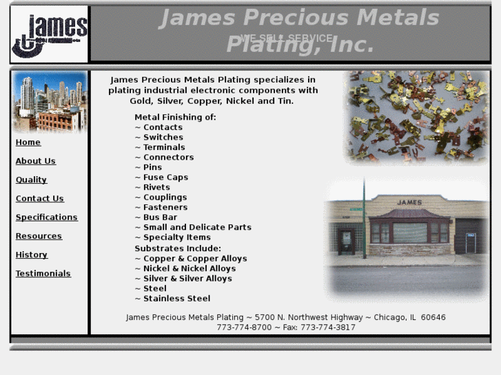 www.jamesplating.com