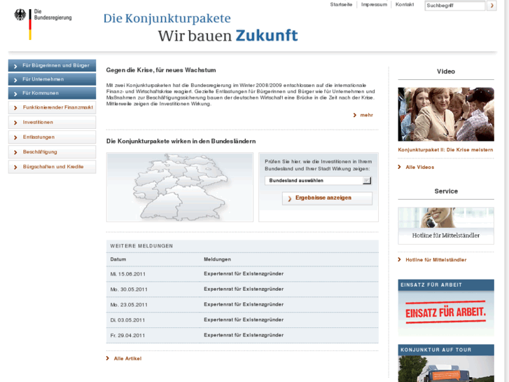 www.konjunkturpaket.de